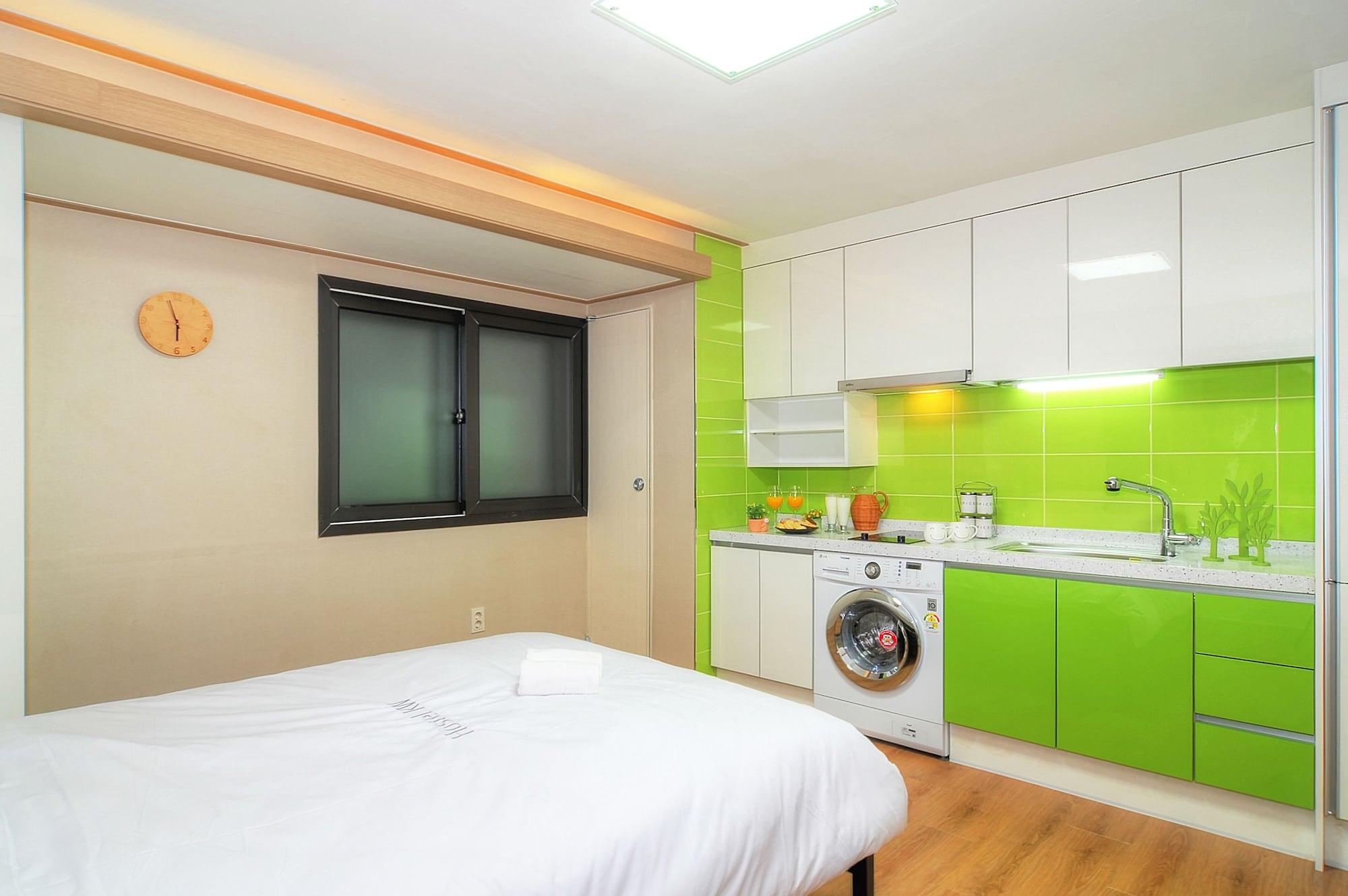 Hostel Kw Sinsa Seoel Buitenkant foto